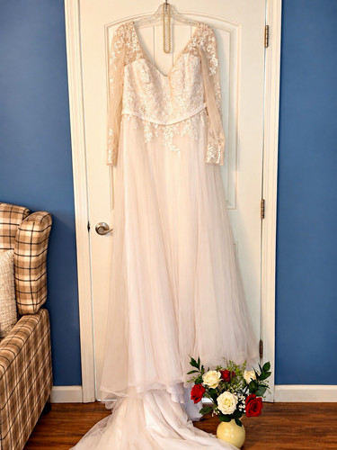 David bridal classic white - david's,